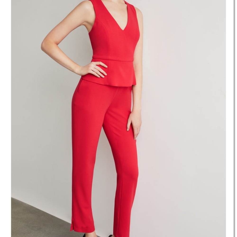 Black jumpsuit